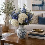 Holdenridge Brown/Blue Chinoiserie