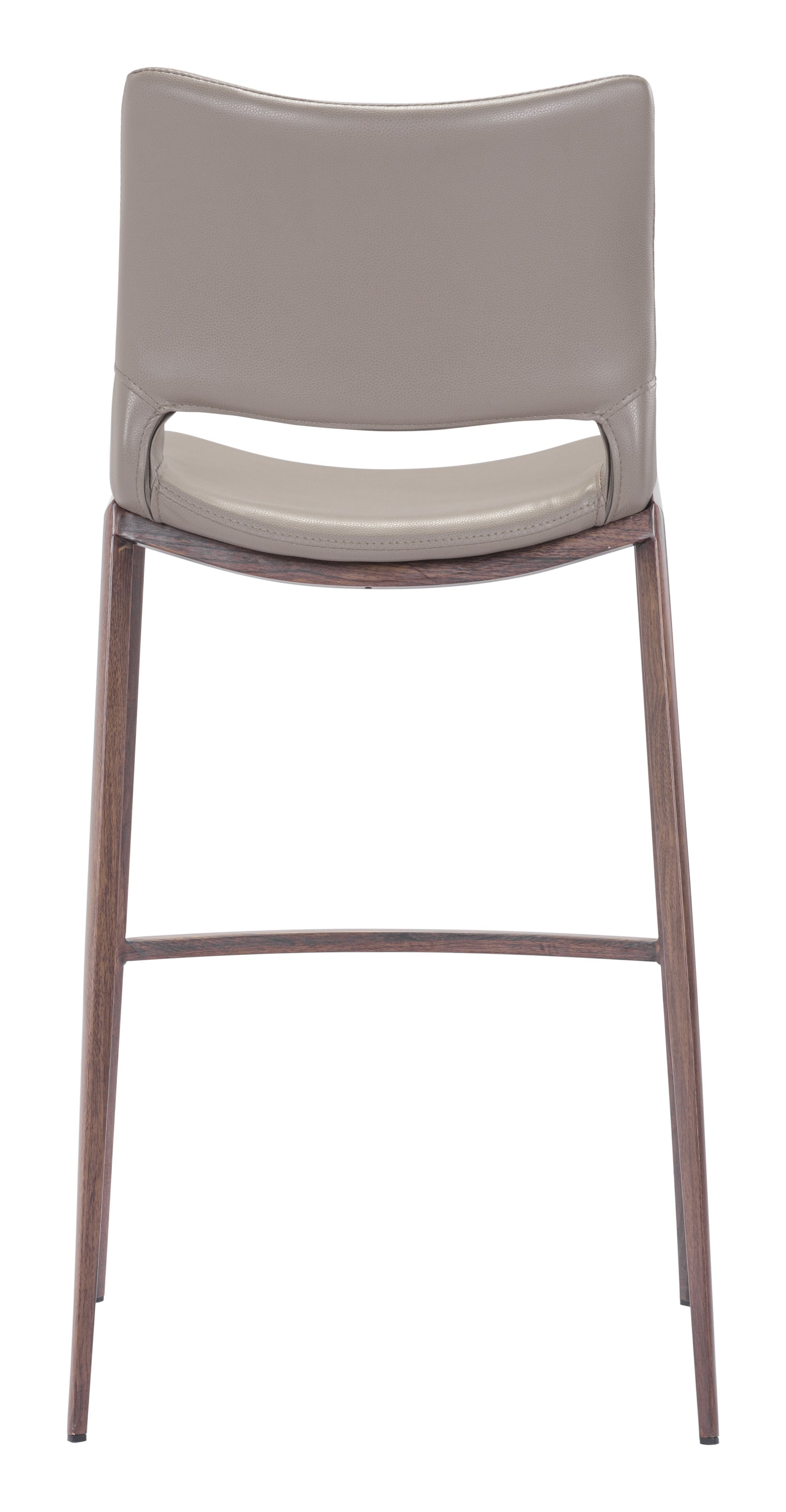 Ace Brown & Walnut Barstool (Set of 2)