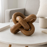 Elderridge Natural Wood Decorative Knot