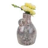 Garfieldrose Gray/Brown Vase