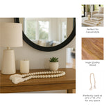 Skylerworth Brown Bead