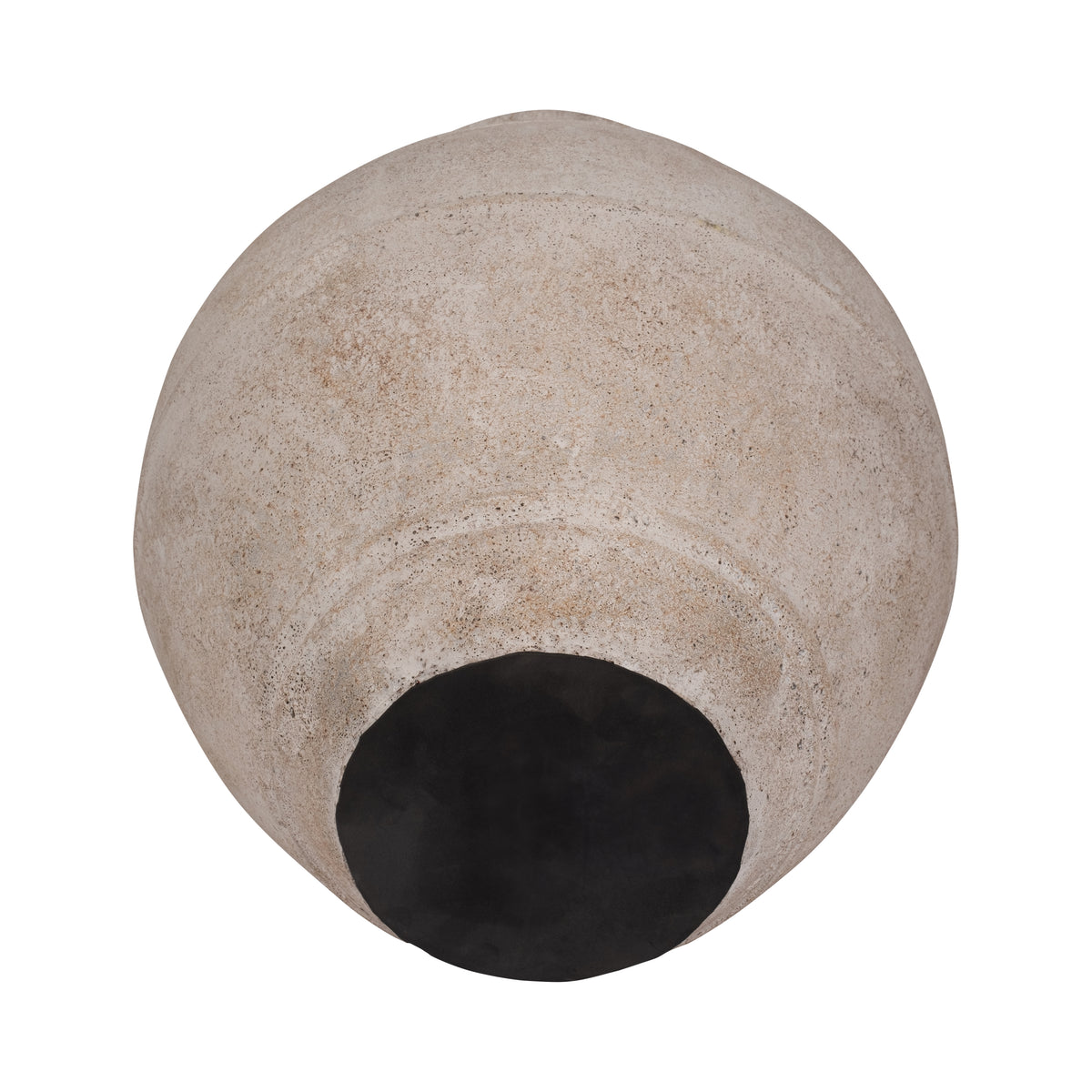 Damienport Ivory/Tan Vase