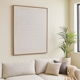 Fargobrook Ivory/Tan/Brown Wall Art