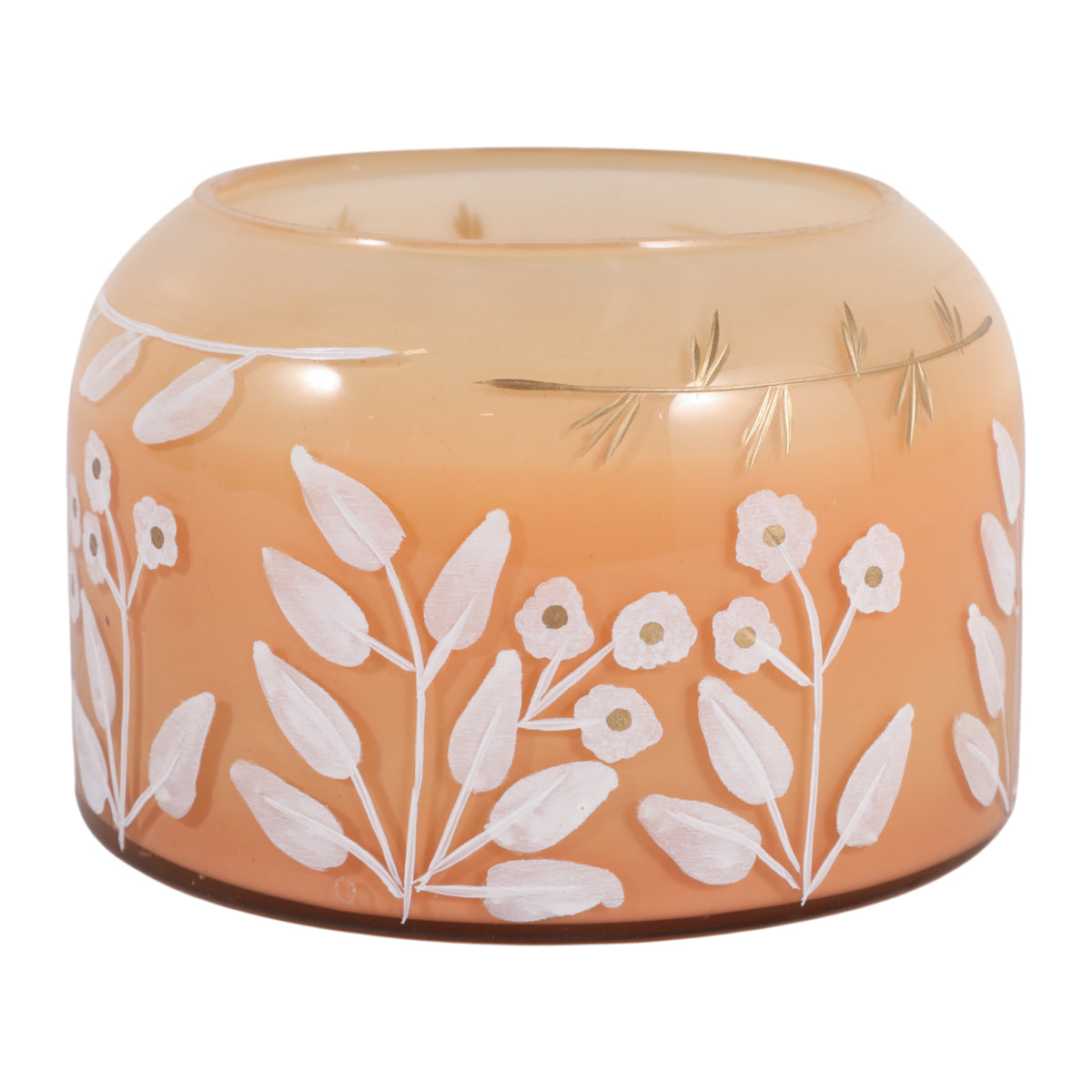 Flynnshaw Pink/Ivory Jasmine Candle