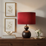 Shobu Red Table Lamp