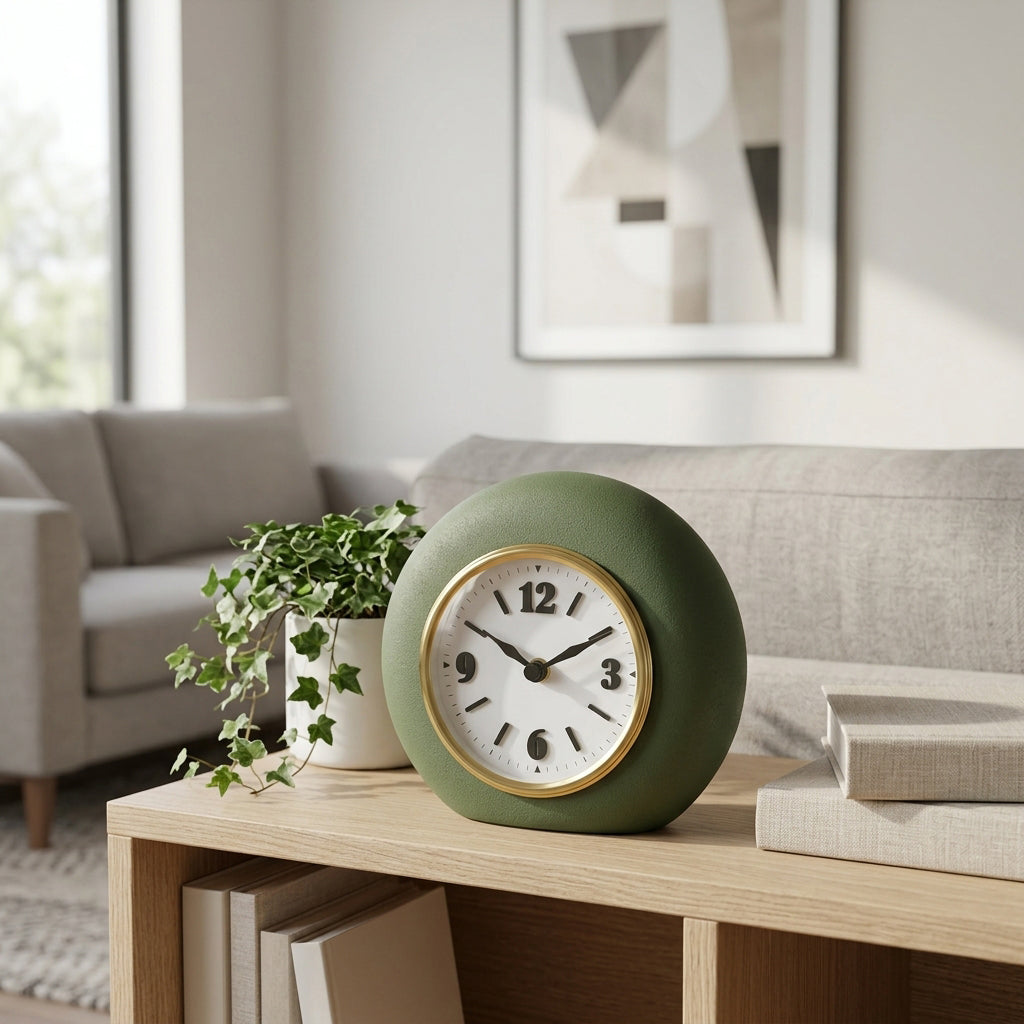 Masoncross Multicolor Clock