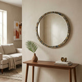 Olive View Multicolor Resin Mirror
