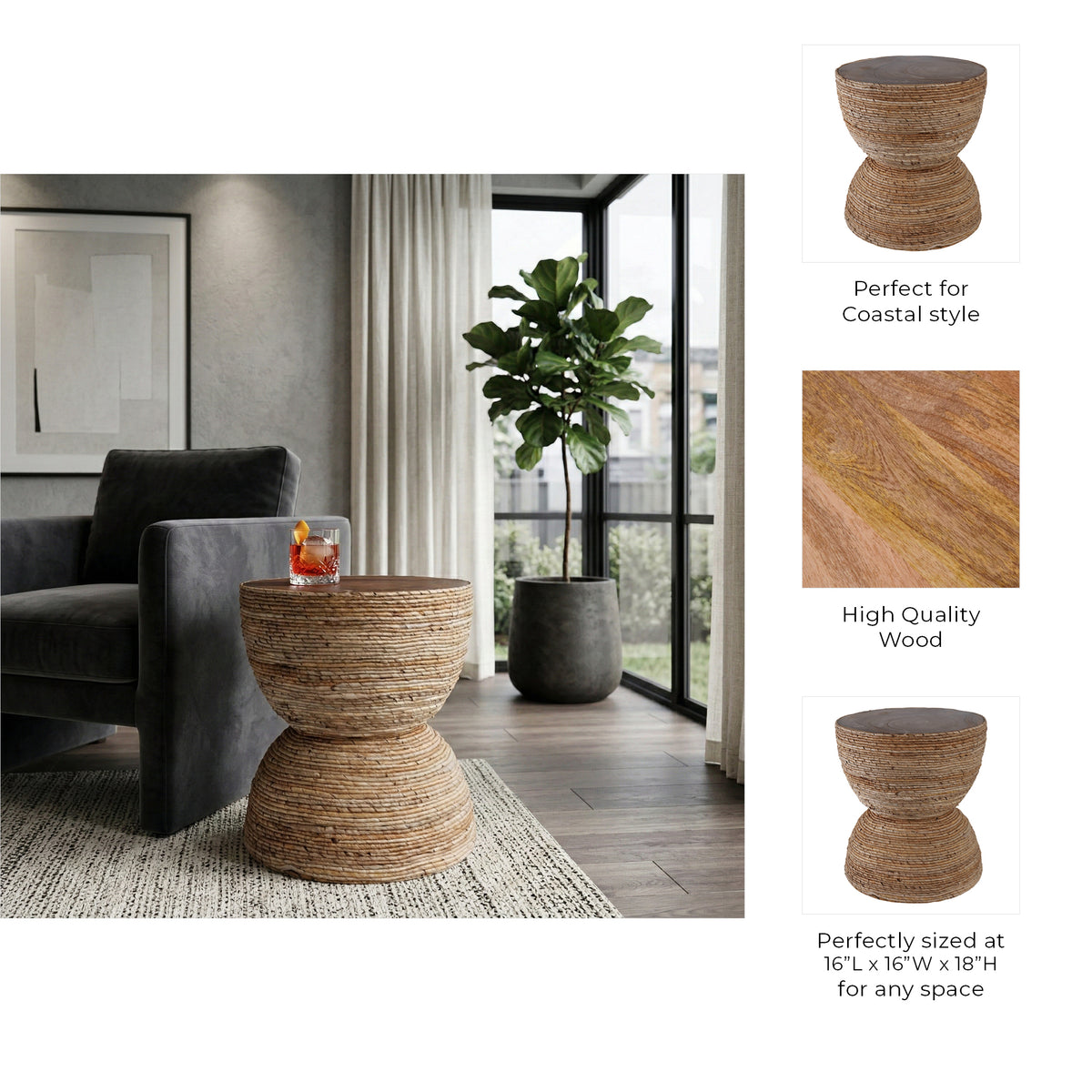 Brunofield Brown Table