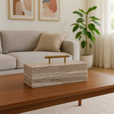 Glovergate Ivory/Gray Box