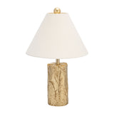 Youngstown Gold Resin Textured Table Lamp