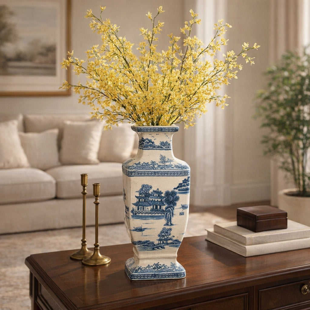 Ellenlake Blue Chinoiserie