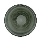 Elsa Green/Smoke Large Glass Vase