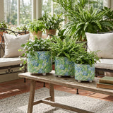 Harmonwind Blue/Green Planters (Set of 3)