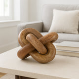 Elderridge Natural Wood Decorative Knot