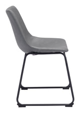 Smart Charcoal Dining Chair (Set of 2)