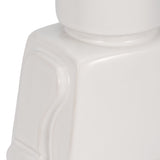 Rex Manor White Block Man Figure