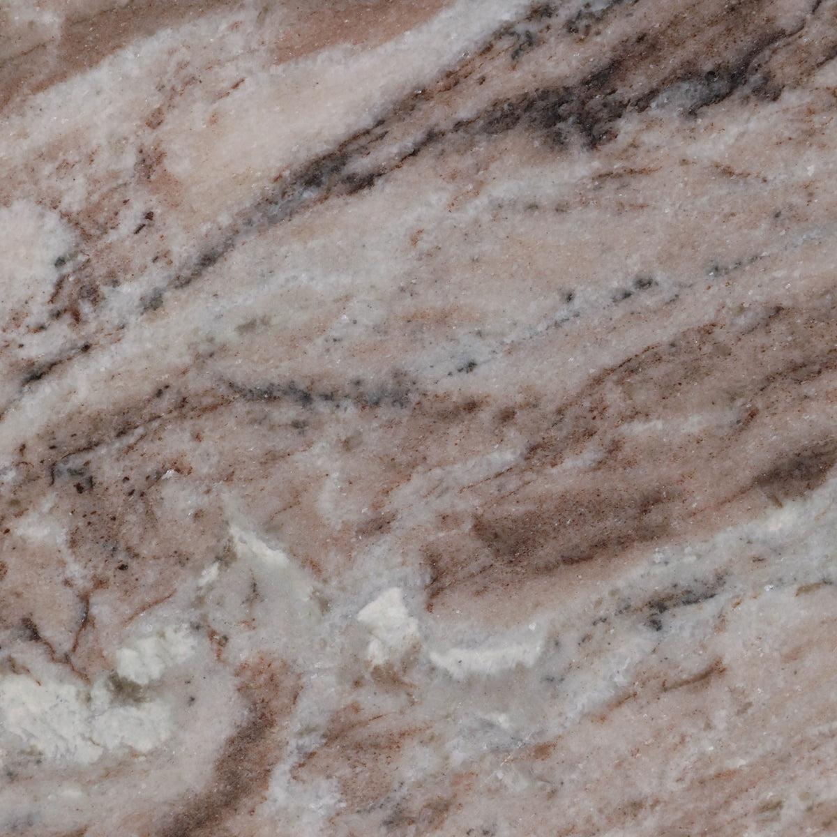 Ultra Tan/Gray Marble Tray with Aluminum Handles