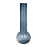 Prunedale Blue Glass Vase