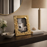 Bowles Gold Resin 4x6 Spring Time Photo Frame