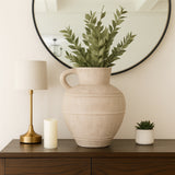 Damienport Ivory/Tan Vase
