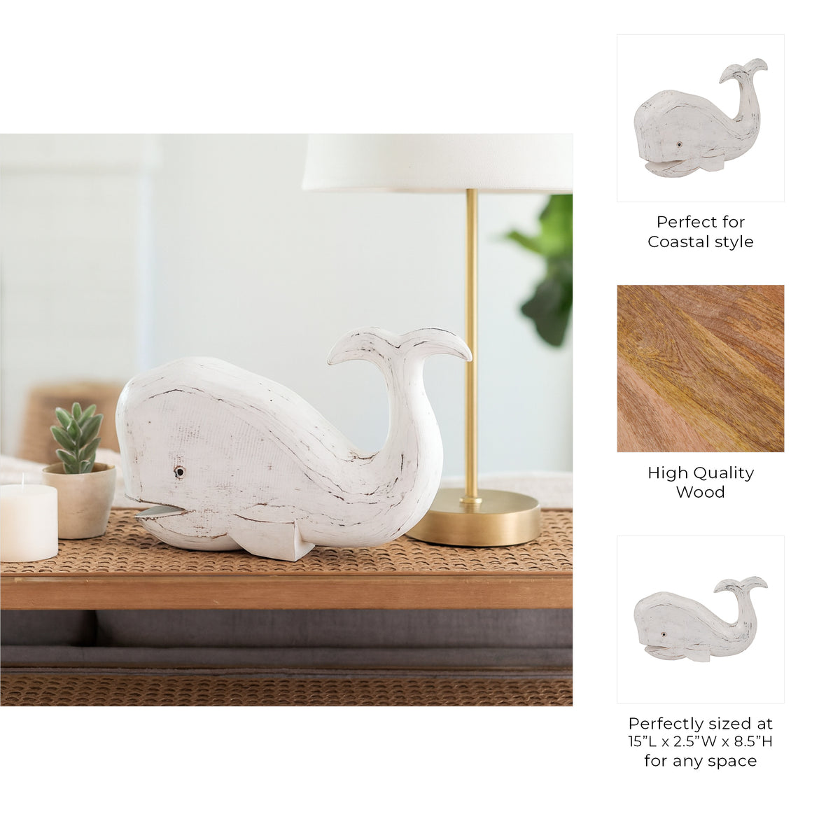 Thealake White Decor