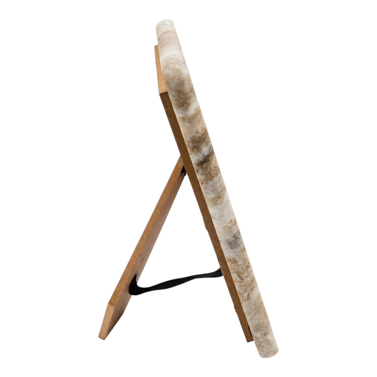 Shippee Beige Small Torrento Marble Photo Frame
