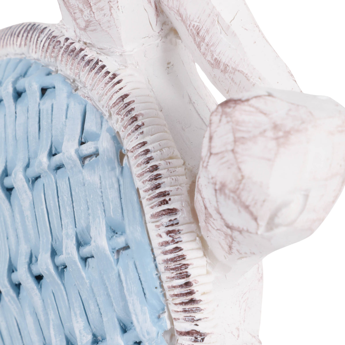 Ortega Light Blue/White 3 Turtle Vertical Stack