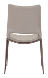 Ace Brown & Walnut Dining Chair (Set of 2)