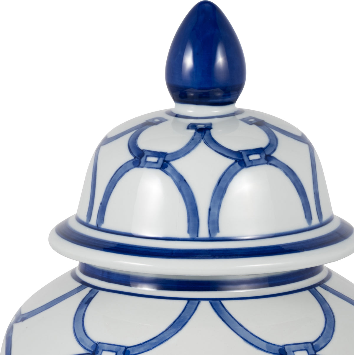Edgarley Blue/White Large Chinoiserie - 18476-01EC