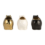 Gomez Multicolor Orange Goji Berry Hippo Candles (Set of 3)