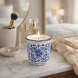 Reesemore Blue/White Candle