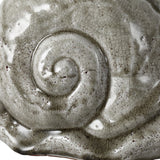 Sultana Green Snail Garden Statuary