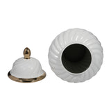 Slaterworth White/Gold Chinoiserie