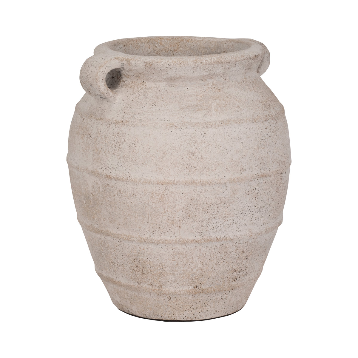Londonhaven Ivory/Tan Vase