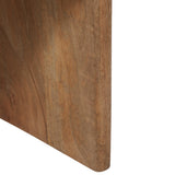 Mooney Flat Tan/Brown Modern 4-Door Cabinet