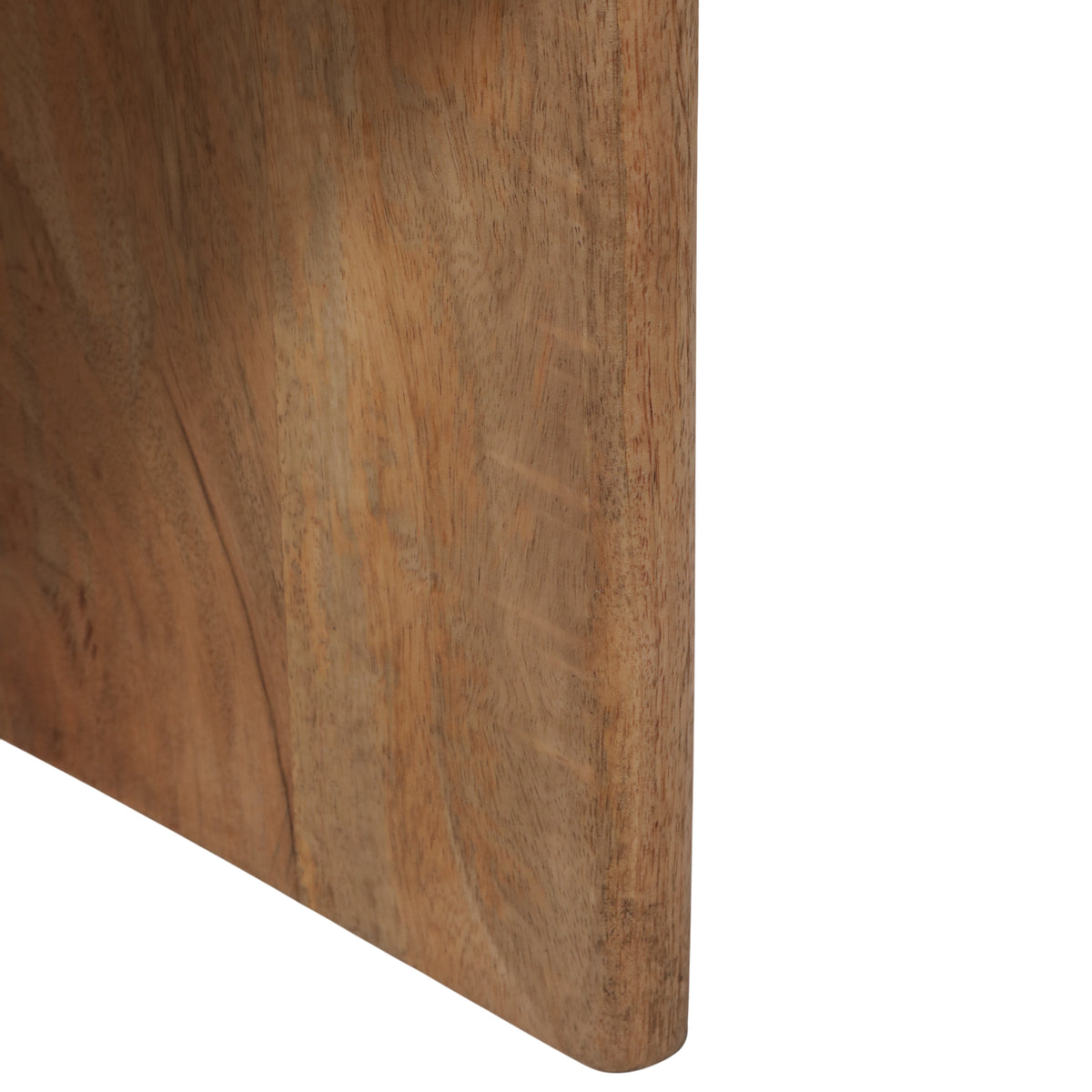Mooney Flat Tan/Brown Modern 4-Door Cabinet