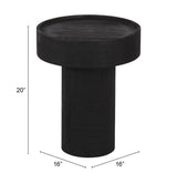 Watson Black Side Table