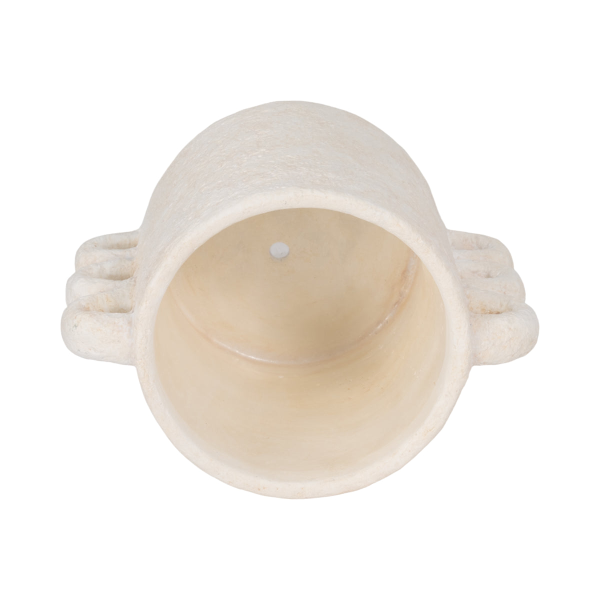 Arlowhaven White Small Planter