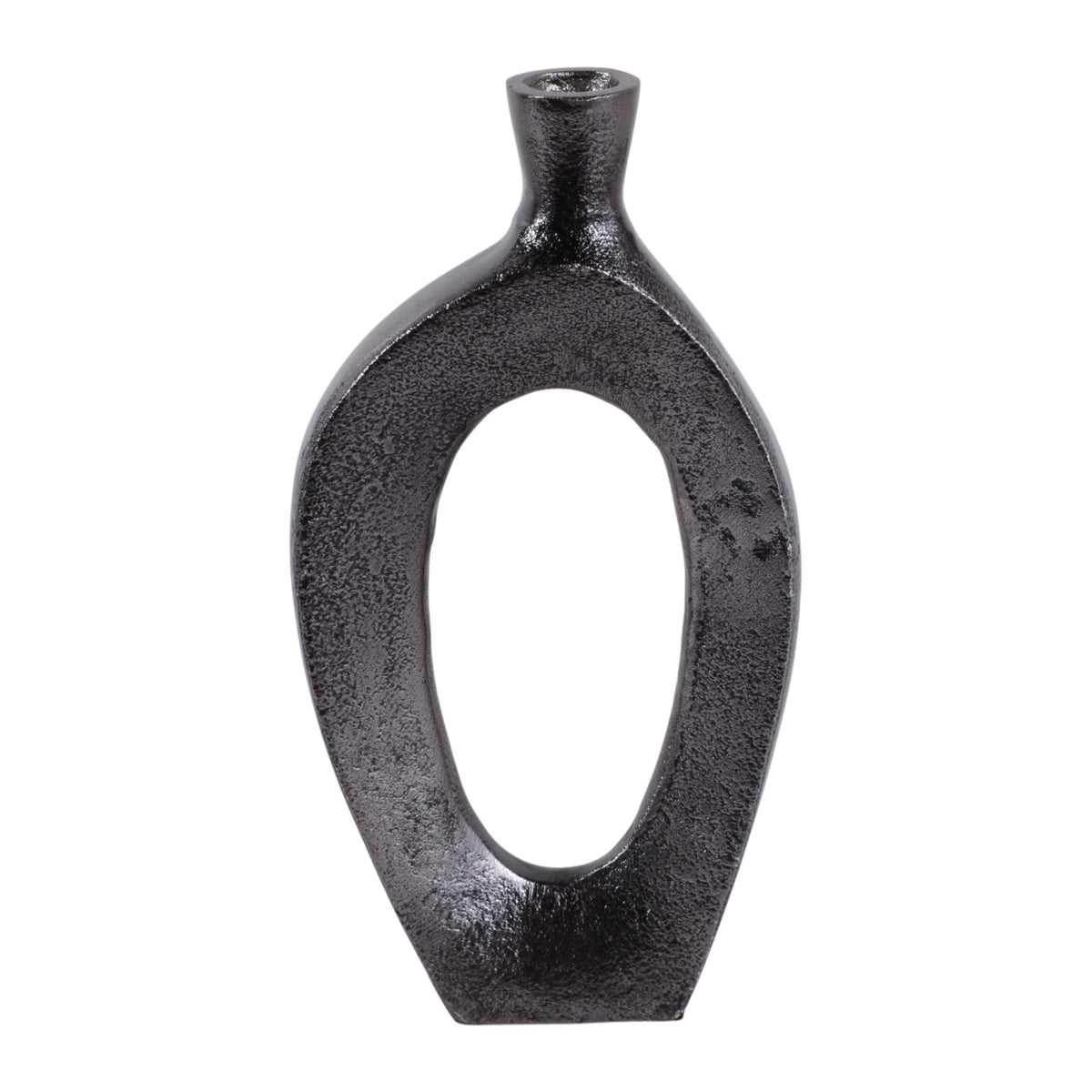 Albaford Black/Silver Vase