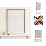 Fargobrook Ivory/Tan/Brown Wall Art