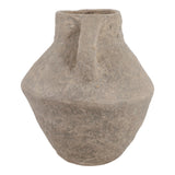 Ferris Tan/Ivory Large Vase