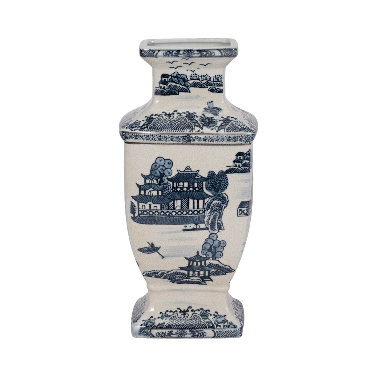 Ellenlake Blue Chinoiserie
