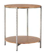Adna Brown Side Table