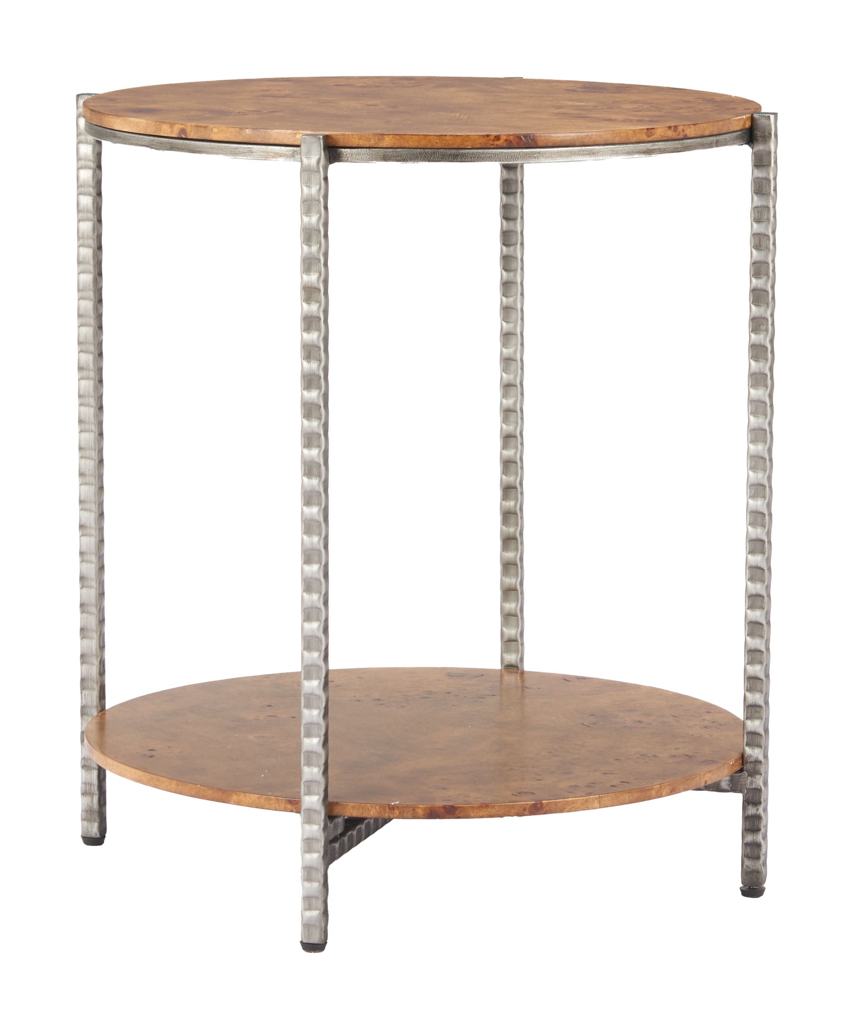 Adna Brown Side Table
