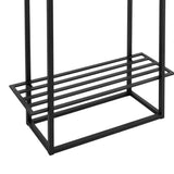 Paramount Black 2-Tier Gardening Plant Stand