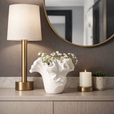 Alderport White/Ivory Large Vase