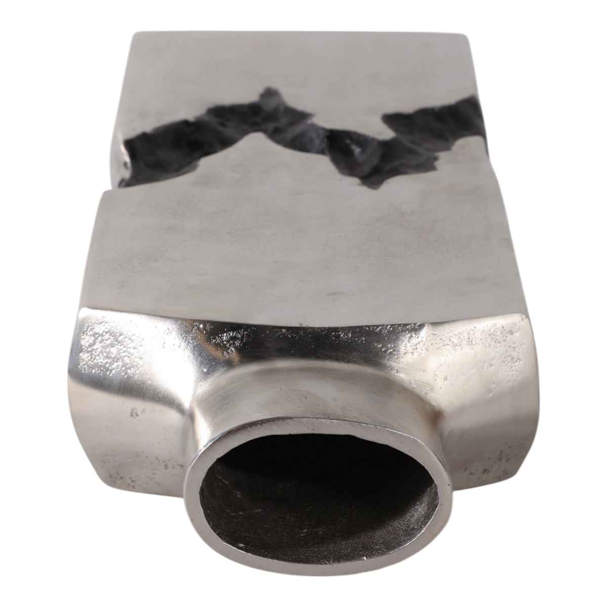 Haldenmill Silver/Black Medium Vase