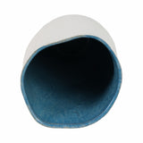 Kelseyland White Textured Organic Vase with Reactive Inside