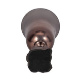 Bellvale Bronze/Copper Small Glass 2-Tone Chalice Vase