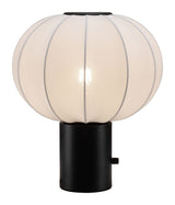 Wisteria White Table Lamp